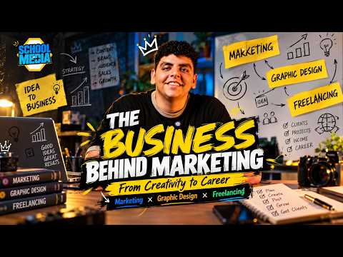THE BUSINESS BEHIND MARKETING