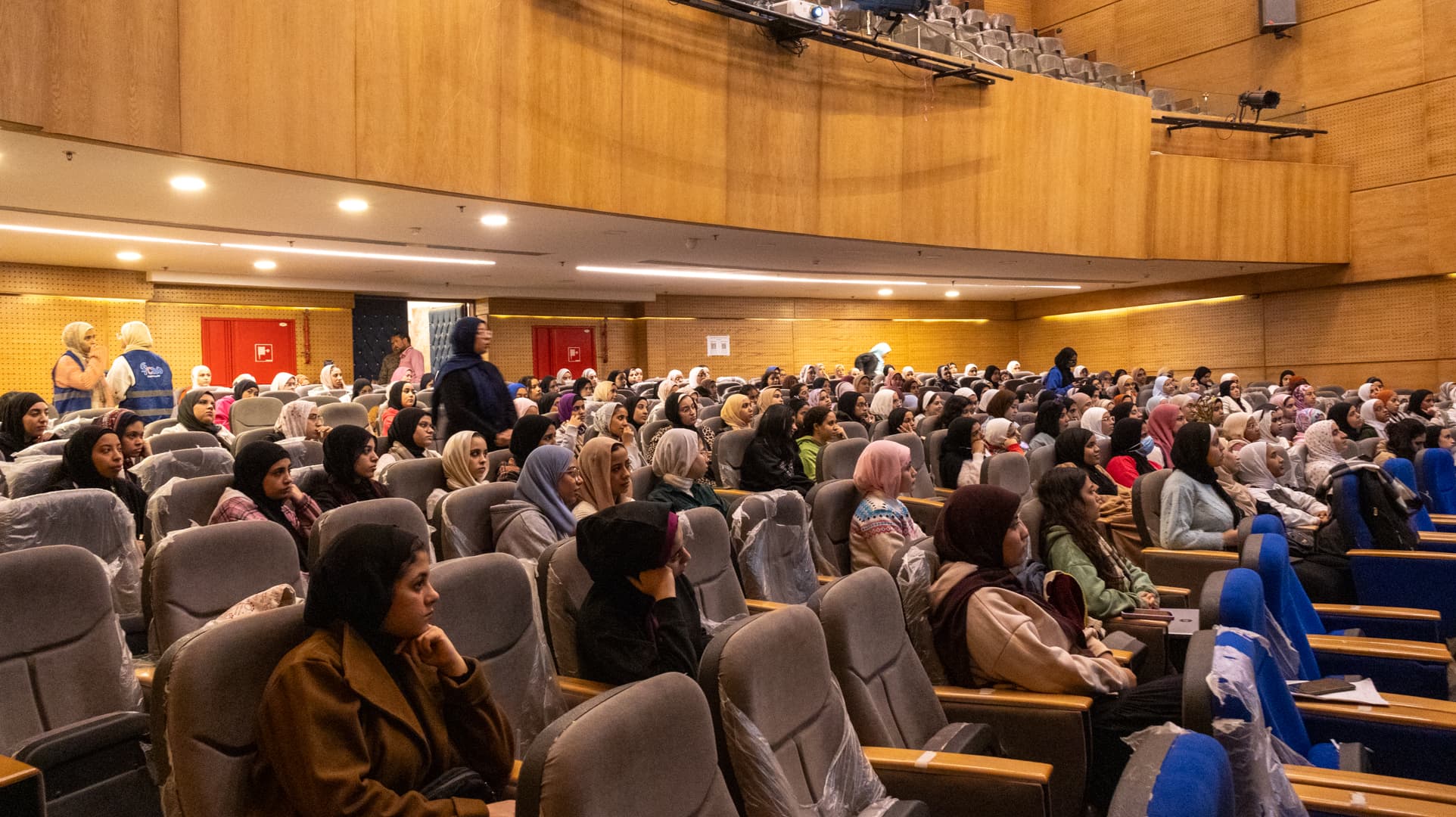 Girls' College Session - Part 2 gallery 4