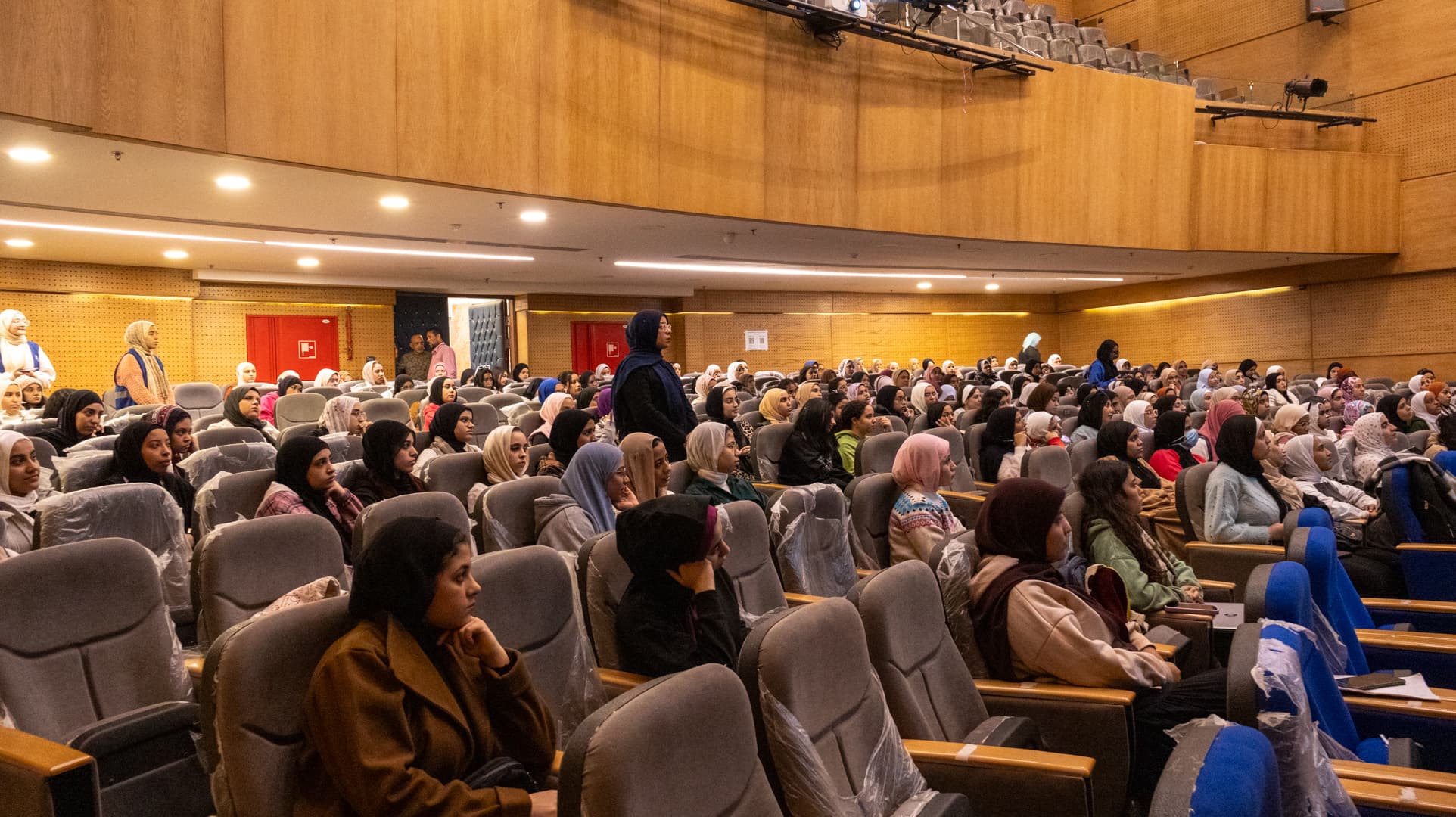 Girls' College Session - Part 2 gallery 5