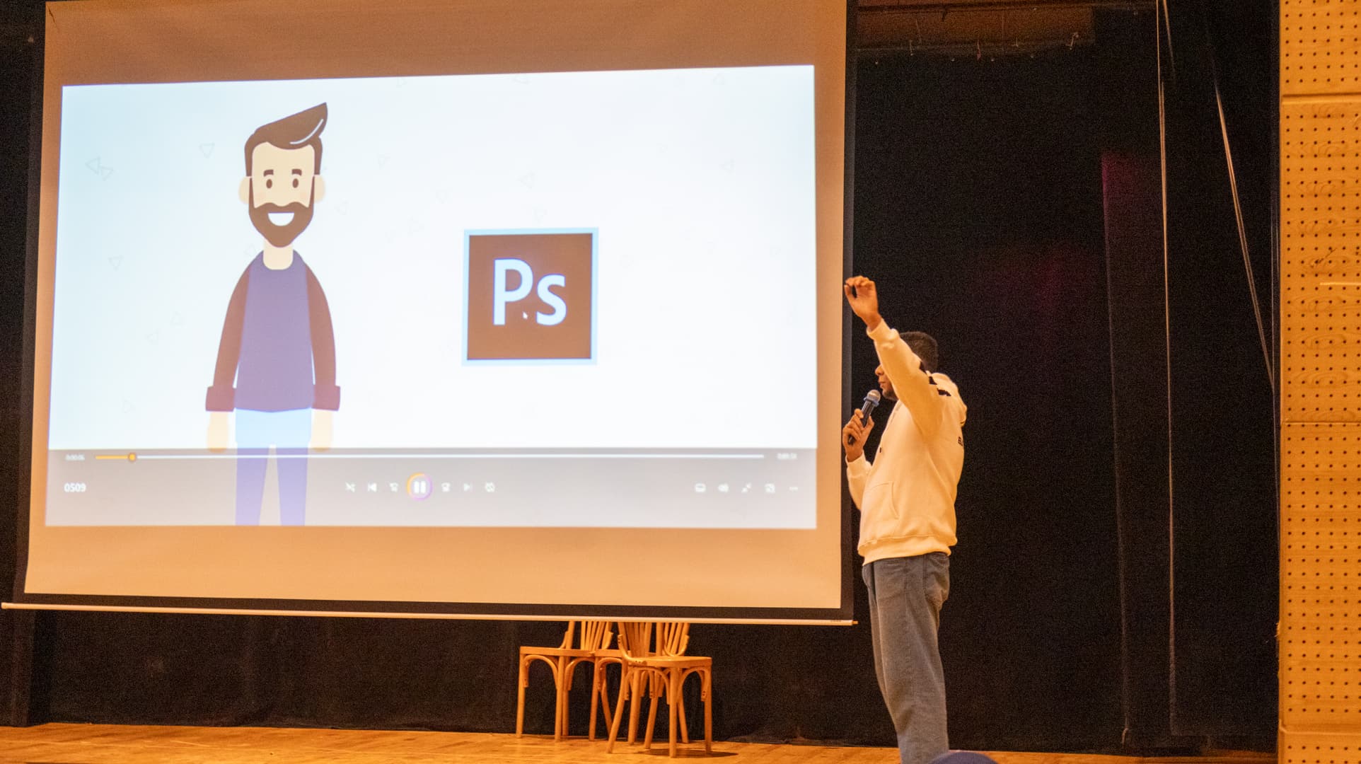 Girls' College Session - Part 2 gallery 6