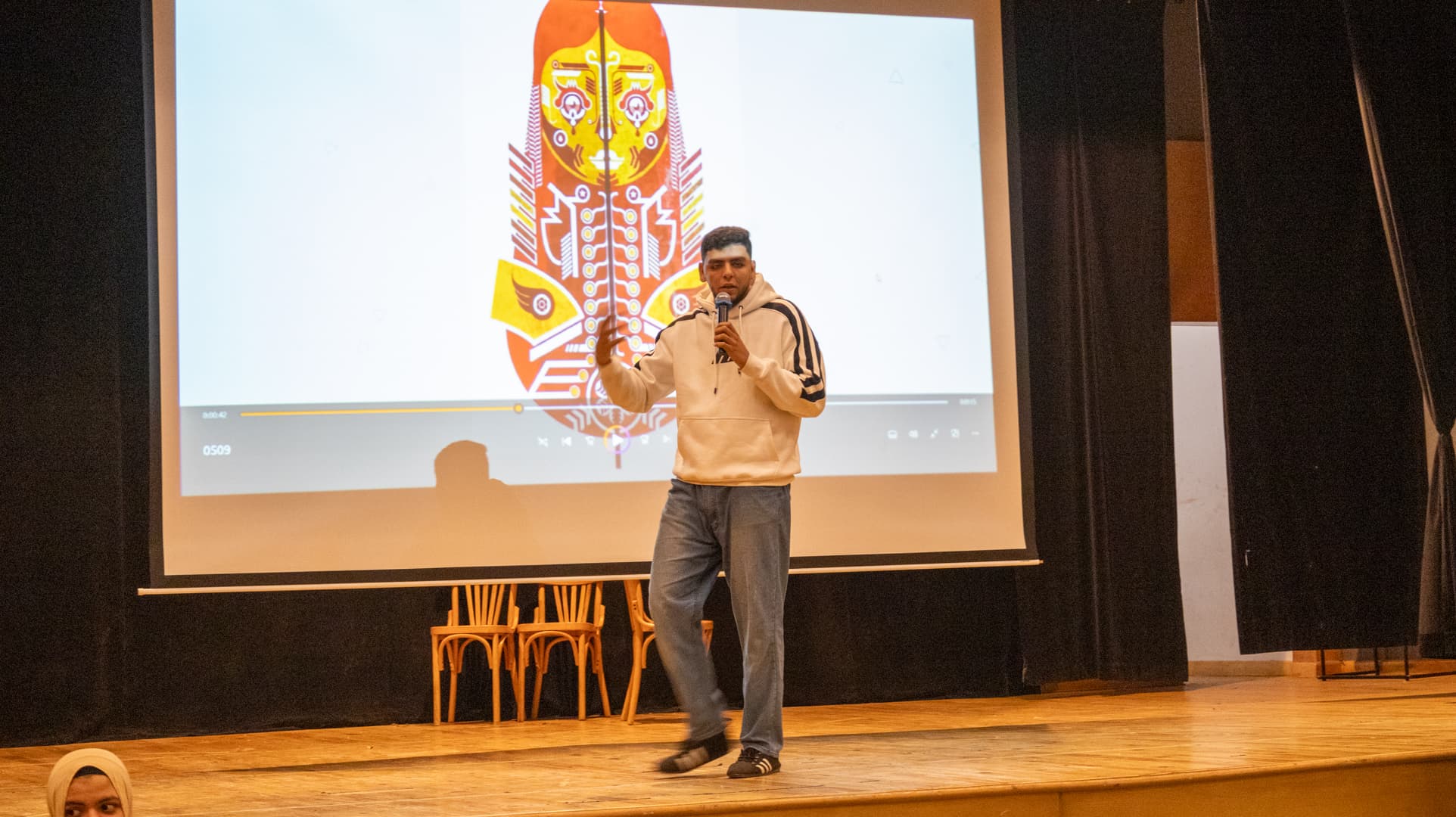 Girls' College Session - Part 2 gallery 7