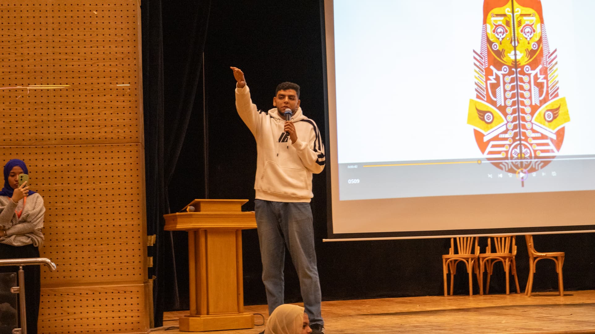 Girls' College Session - Part 2 gallery 8