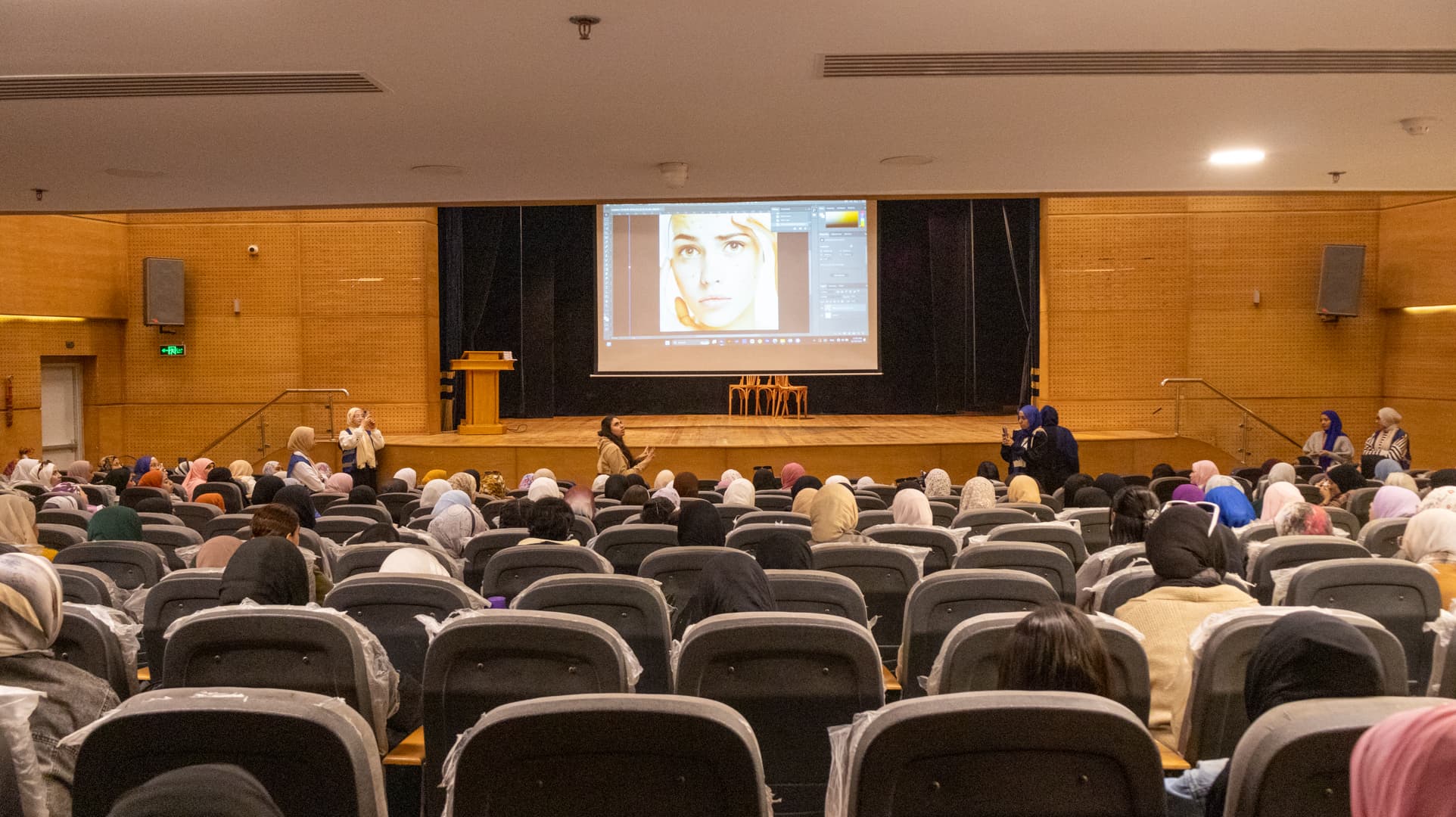 Girls' College Session - Part 2 gallery 10