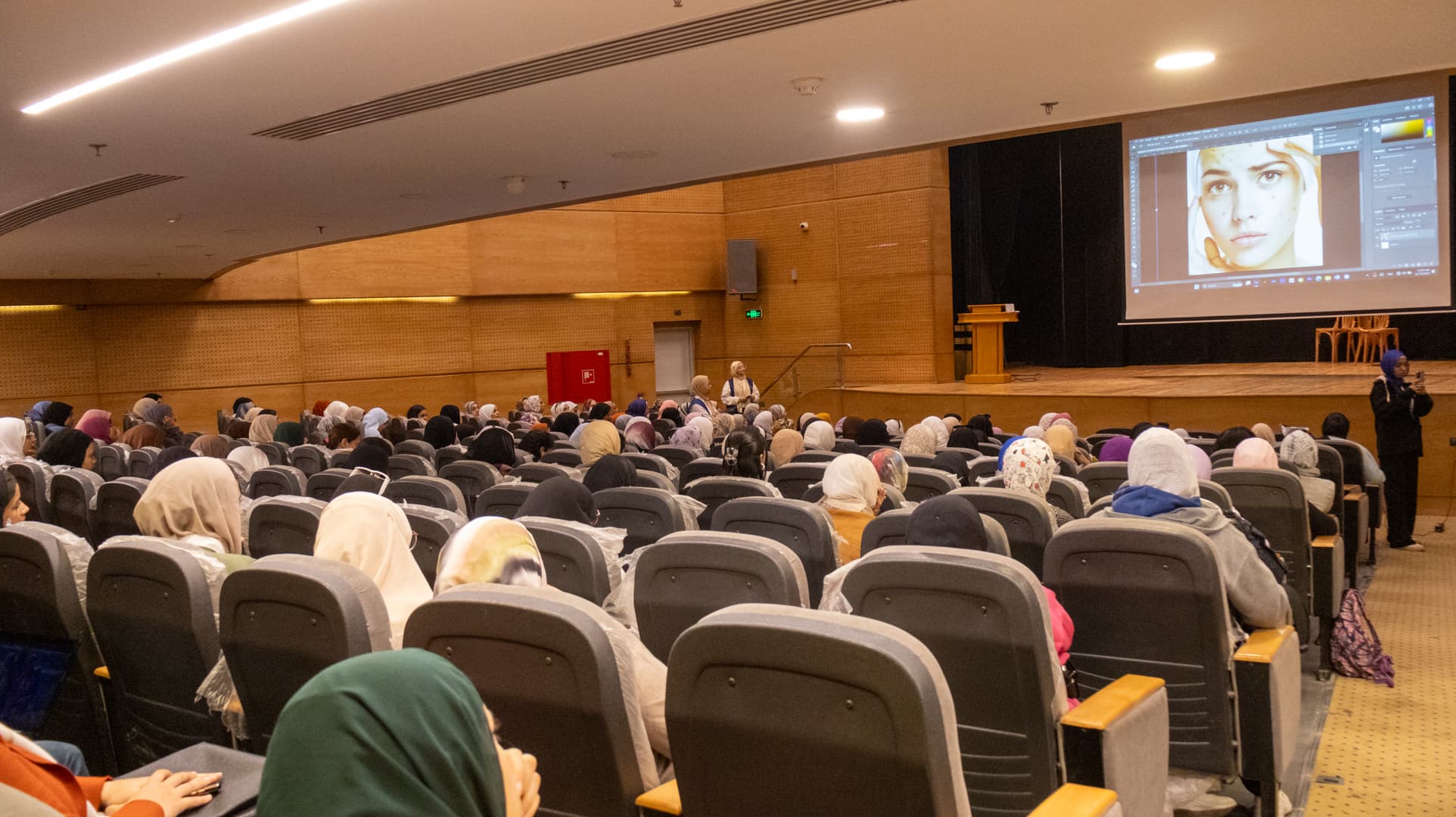 Girls' College Session - Part 2 gallery 11