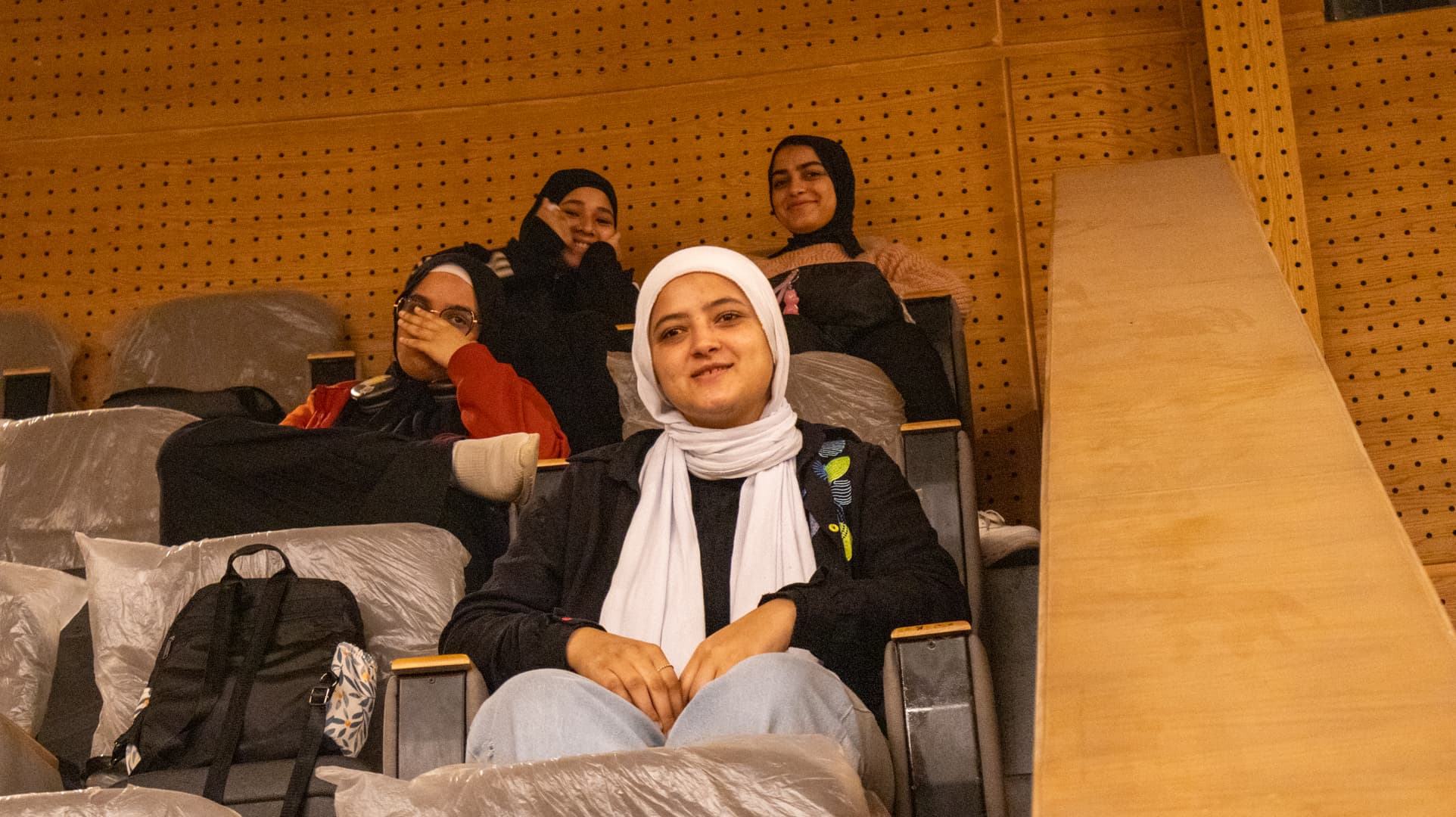 Girls' College Session - Part 2 gallery 12