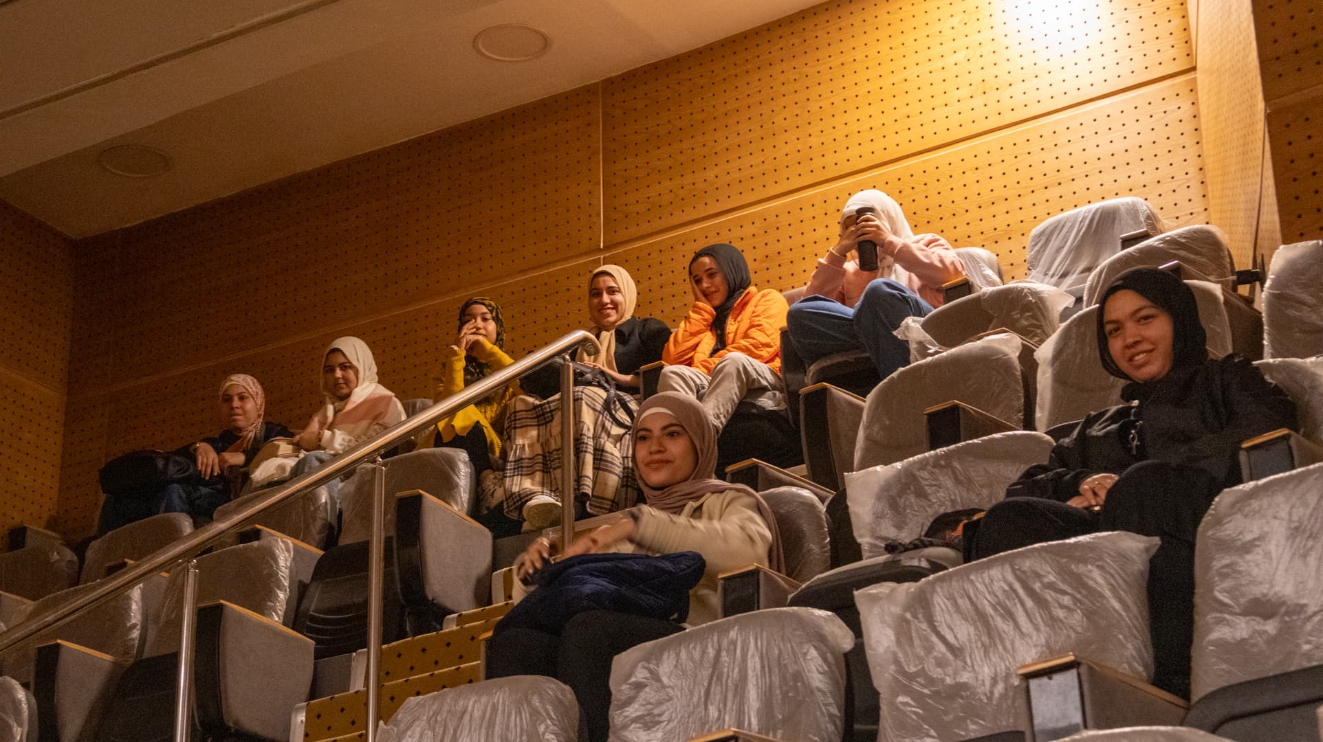 Girls' College Session - Part 2 gallery 13