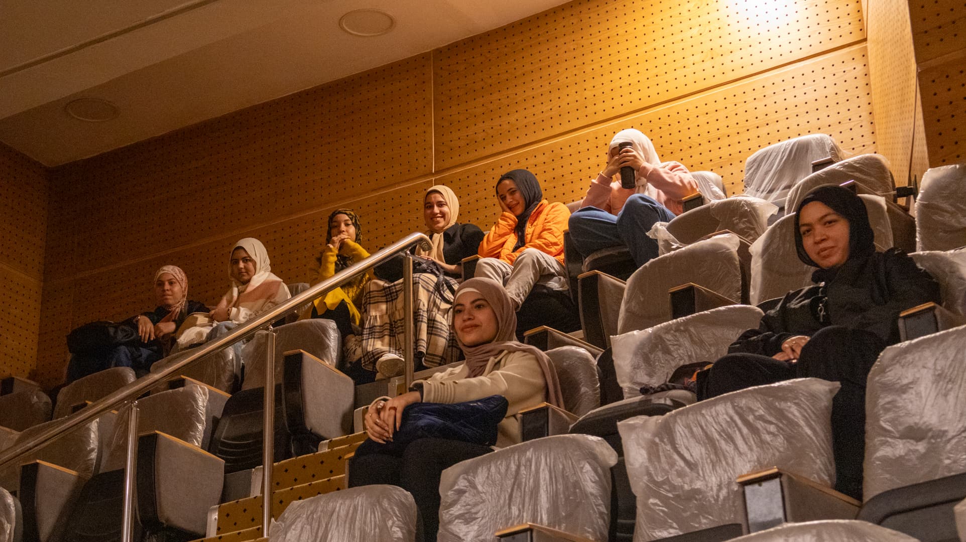 Girls' College Session - Part 2 gallery 14