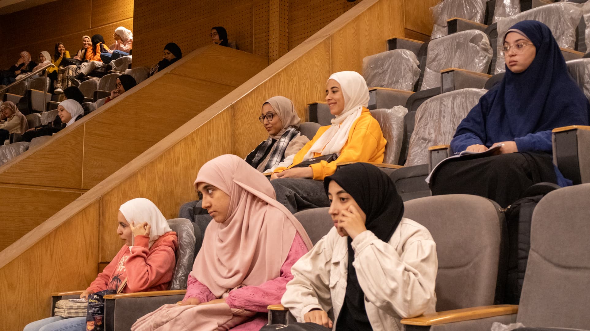 Girls' College Session - Part 2 gallery 15