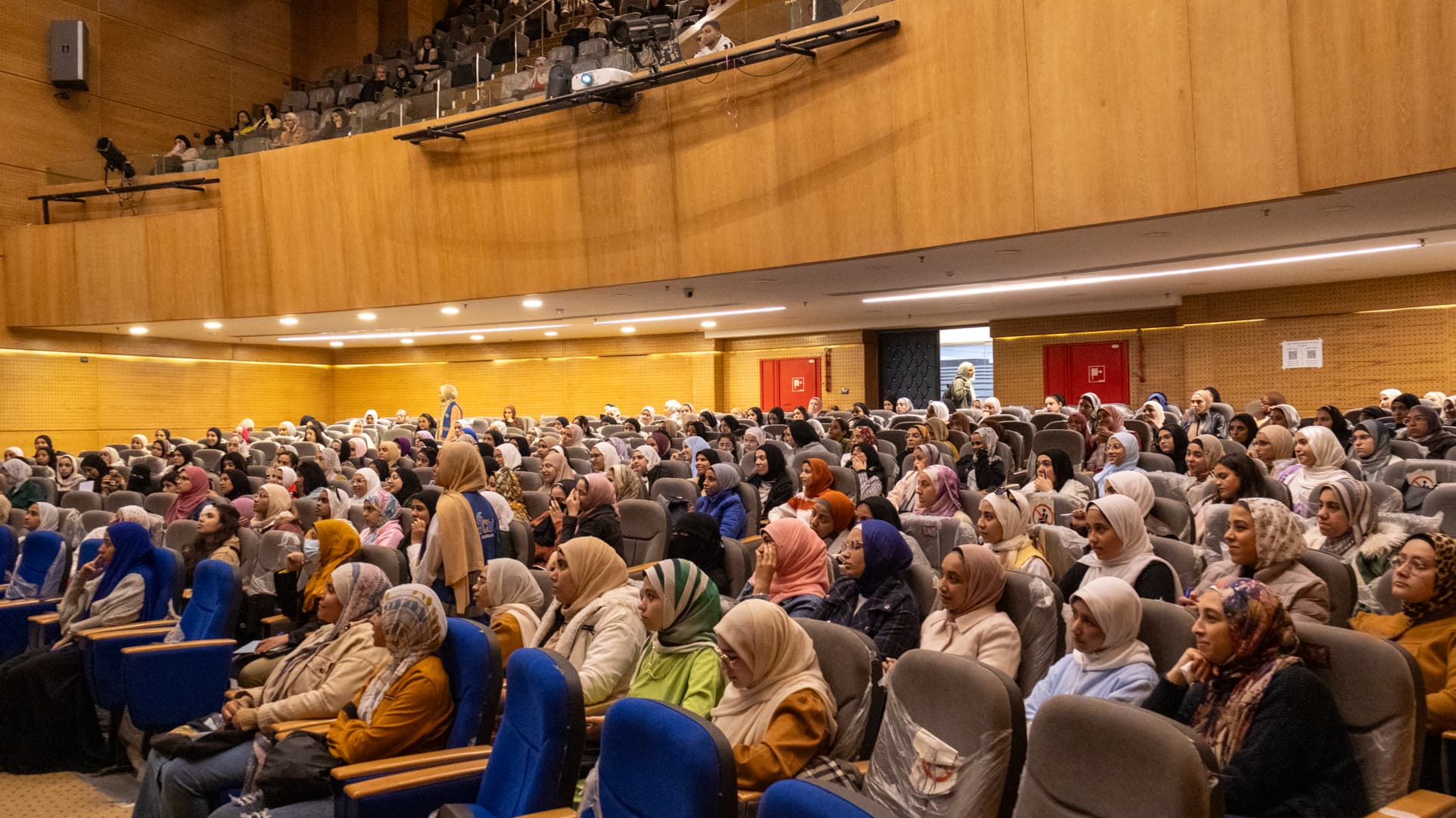 Girls' College Session - Part 2 gallery 16