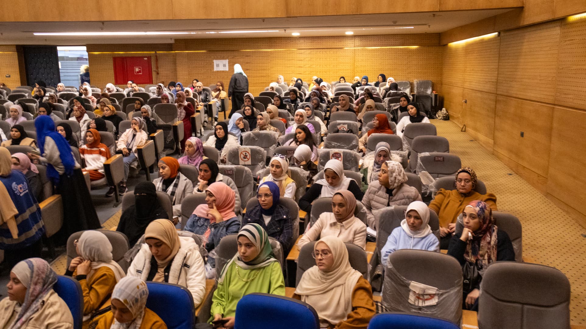 Girls' College Session - Part 2 gallery 17