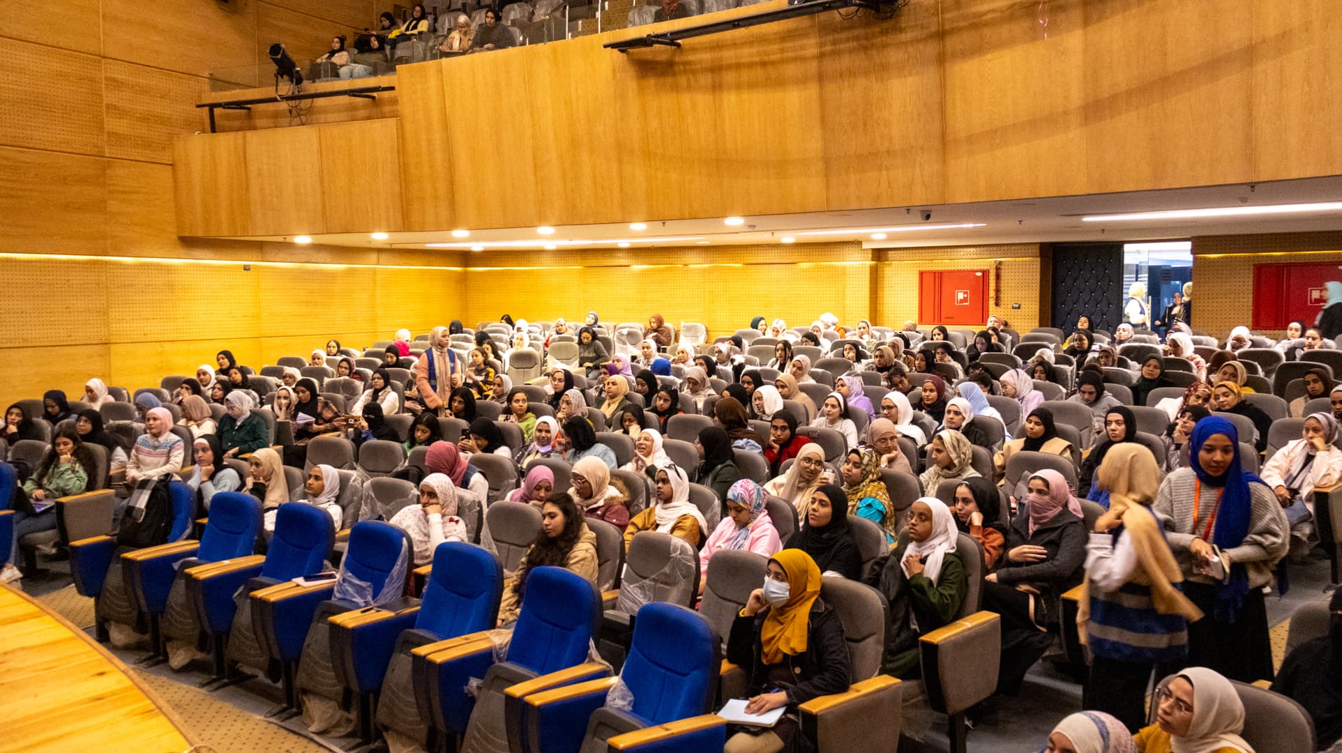 Girls' College Session - Part 2 gallery 18