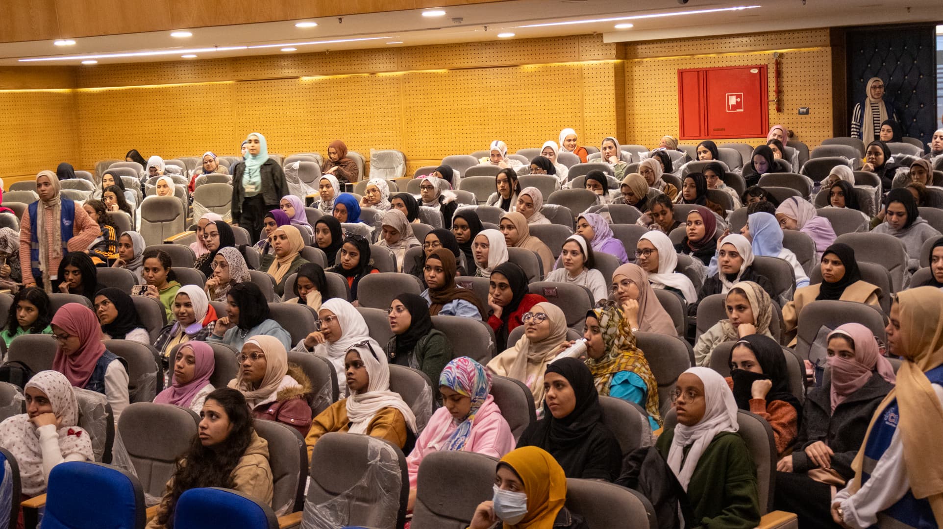 Girls' College Session - Part 2 gallery 19