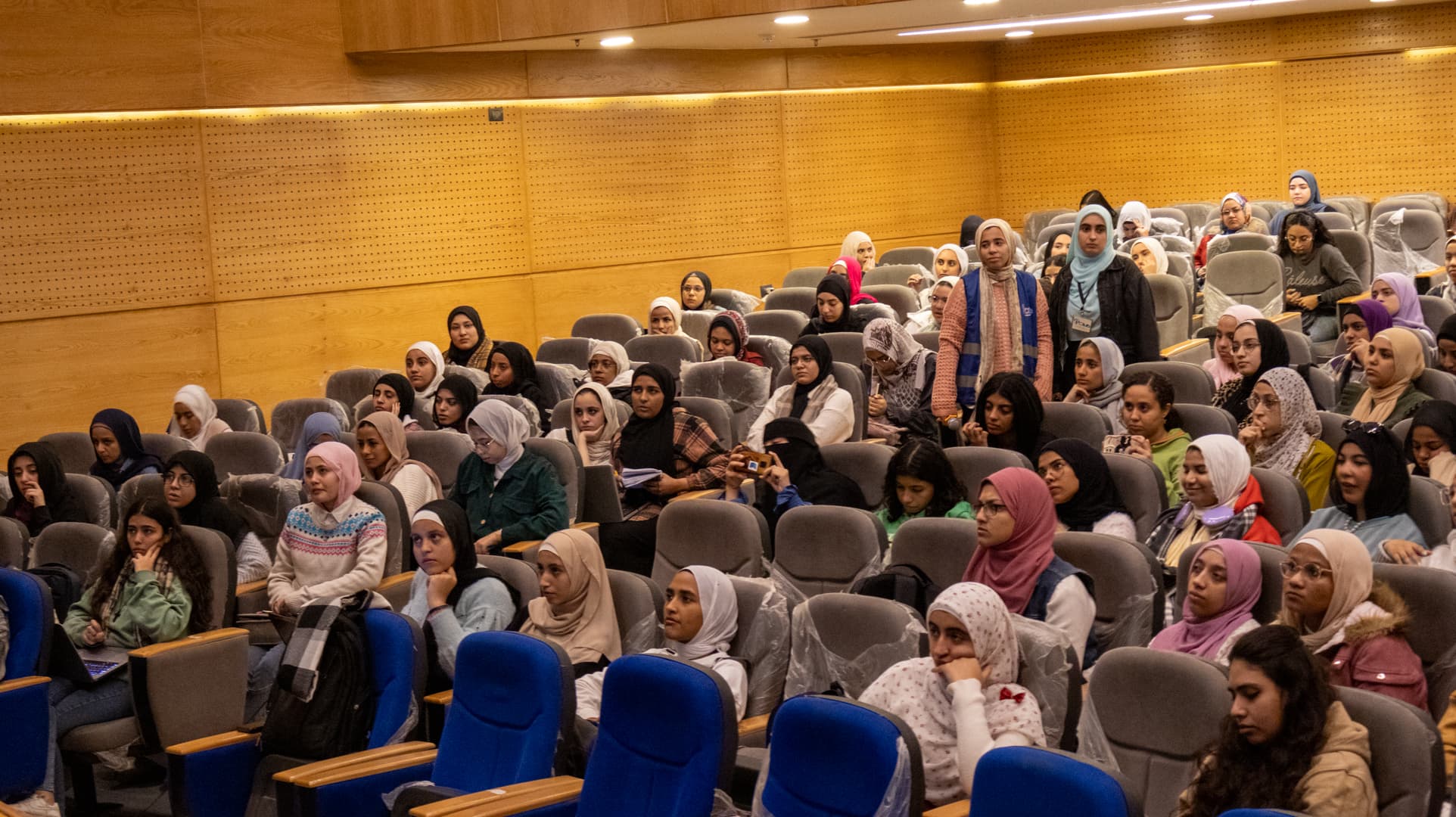 Girls' College Session - Part 2 gallery 20