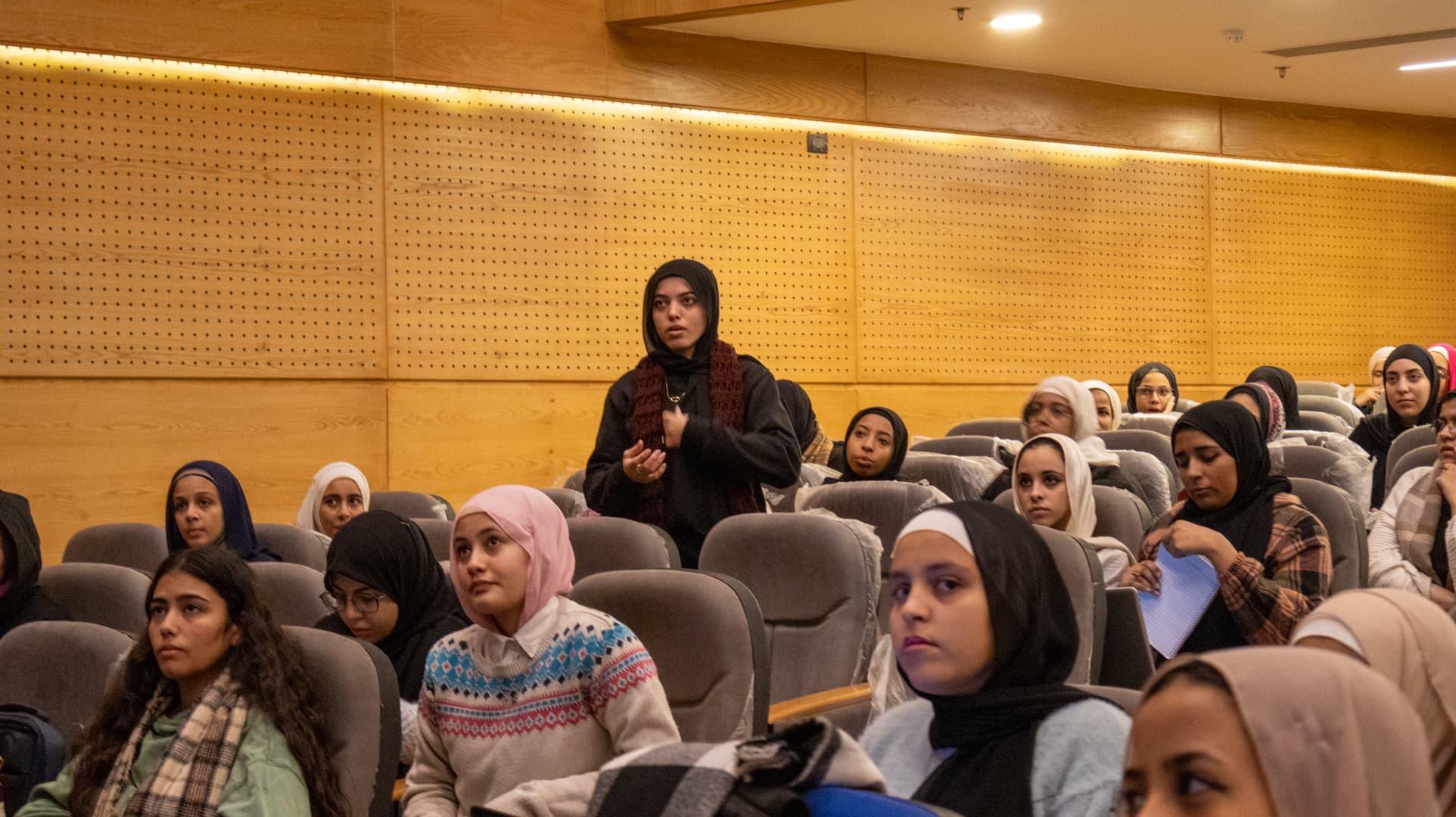 Girls' College Session - Part 2 gallery 21